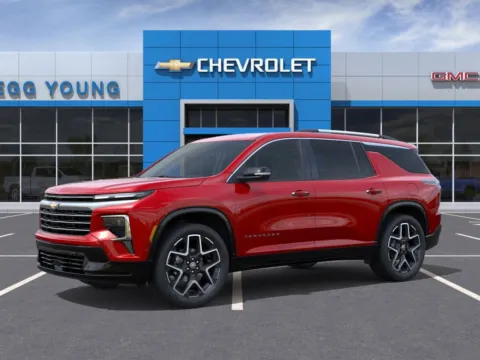 Photos of 2026 Chevrolet Traverse High Country for sale in Atlantic, IA at Gregg Young Automotive of Atlantic - Chevrolet GMC