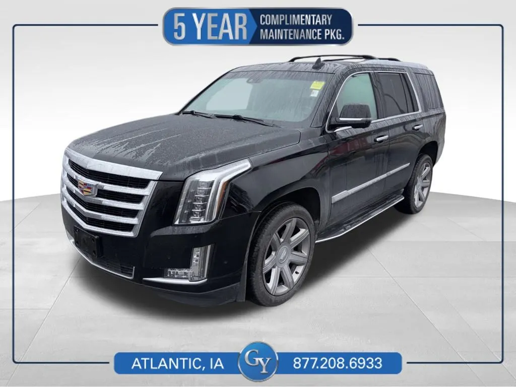 Black 2018 Cadillac Escalade Premium Luxury for sale in Atlantic, IA