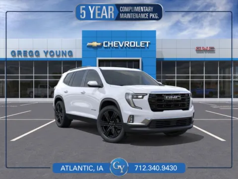 White 2026 GMC Acadia Elevation for sale in Atlantic, IA