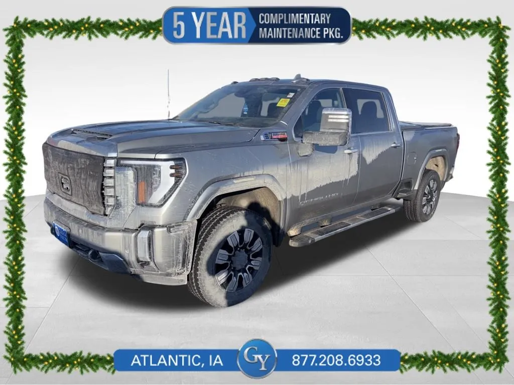Gray 2024 GMC Sierra 2500HD Denali for sale in Atlantic, IA