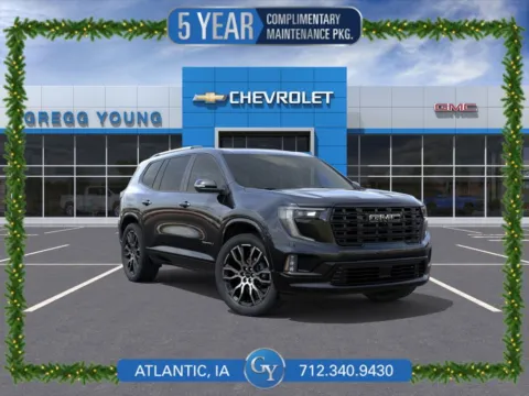 Black 2026 GMC Acadia Denali Ultimate for sale in Atlantic, IA