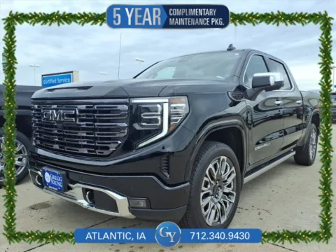 Black 2026 GMC Sierra 1500 Denali Ultimate for sale in Atlantic, IA