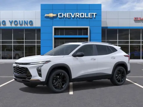 Photos of 2026 Chevrolet Trax ACTIV for sale in Atlantic, IA at Gregg Young Automotive of Atlantic - Chevrolet GMC