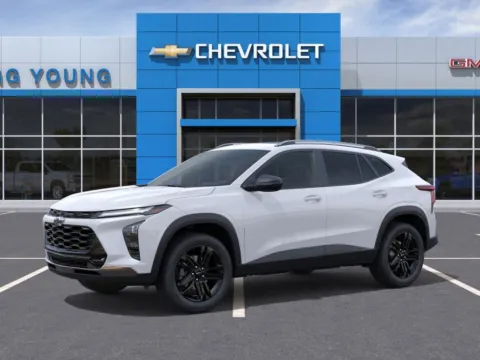 Photos of 2026 Chevrolet Trax ACTIV for sale in Atlantic, IA at Gregg Young Automotive of Atlantic - Chevrolet GMC