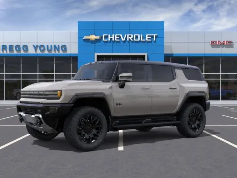 Photos of 2026 GMC Hummer EV SUV 3X for sale in Atlantic, IA at Gregg Young Automotive of Atlantic - Chevrolet GMC