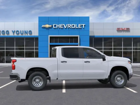 More photos of 2026 Chevrolet Silverado 1500 WT at Gregg Young Automotive of Atlantic - Chevrolet GMC, IA