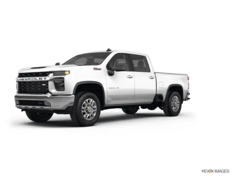 White 2022 Chevrolet Silverado 2500HD LT for sale in Atlantic, IA