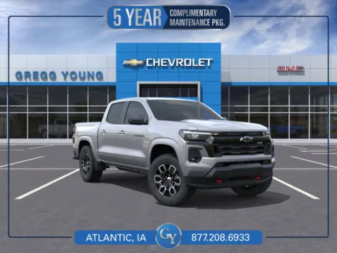 Gray 2026 Chevrolet Colorado Z71 for sale in Atlantic, IA