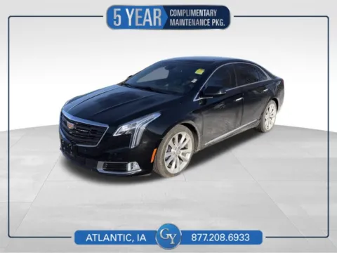 Black 2018 Cadillac XTS Platinum for sale in Atlantic, IA
