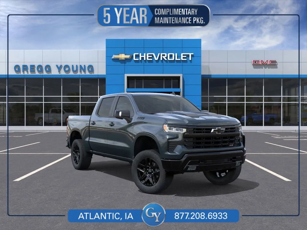 2026 Chevrolet Silverado 1500 LT Trail Boss for sale in Atlantic, IA