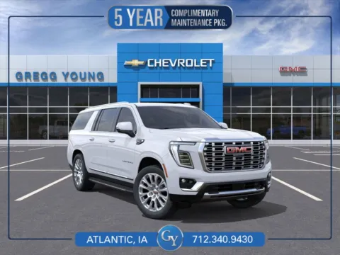 White 2026 GMC Yukon XL Denali for sale in Atlantic, IA