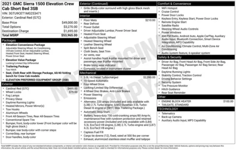 Photos of 2021 GMC Sierra 1500 Elevation for sale in Atlantic, IA at Gregg Young Automotive of Atlantic - Chevrolet GMC