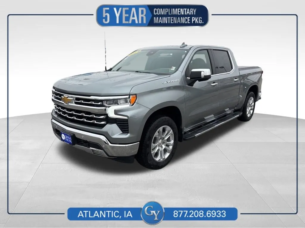 2024 Chevrolet Silverado 1500 LTZ for sale in Atlantic, IA