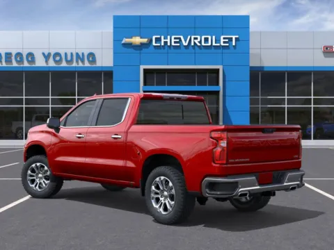 Another view of 2026 Chevrolet Silverado 1500 LTZ for sale in Atlantic, IA at Gregg Young Automotive of Atlantic - Chevrolet GMC
