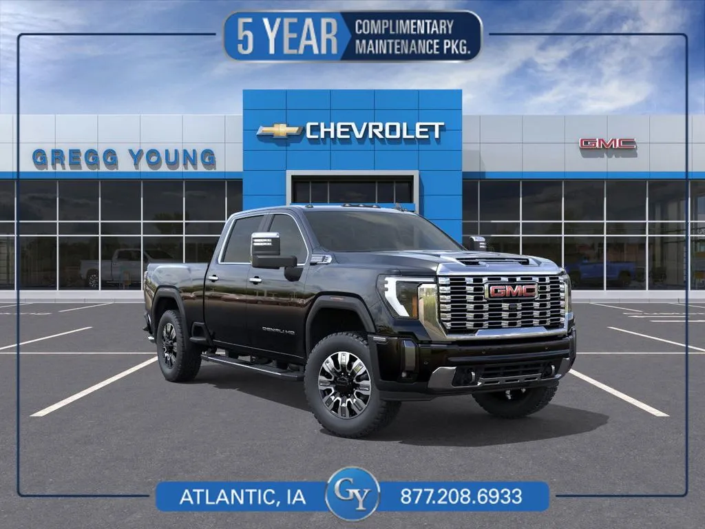 Black 2026 GMC Sierra 2500HD Denali for sale in Atlantic, IA