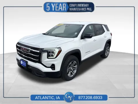 White 2025 GMC Terrain Elevation for sale in Atlantic, IA