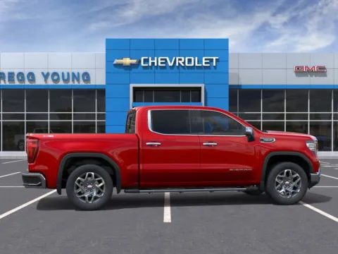 More photos of 2026 GMC Sierra 1500 SLT at Gregg Young Automotive of Atlantic - Chevrolet GMC, IA