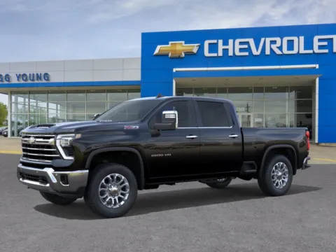 More photos of 2026 Chevrolet Silverado 2500HD LTZ at Gregg Young Automotive of Atlantic - Chevrolet GMC, IA
