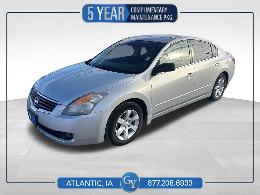 Silver 2009 Nissan Altima 2.5 S for sale in Atlantic, IA