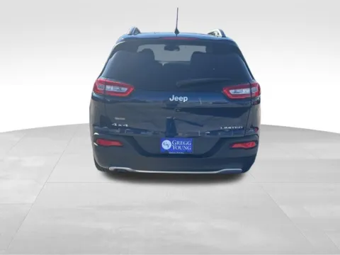More photos of 2018 Jeep Cherokee Limited at Gregg Young Automotive of Atlantic - Chevrolet GMC, IA