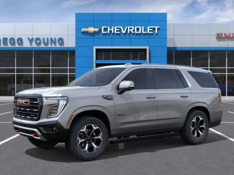 Photos of 2026 GMC Yukon AT4 Ultimate for sale in Atlantic, IA at Gregg Young Automotive of Atlantic - Chevrolet GMC