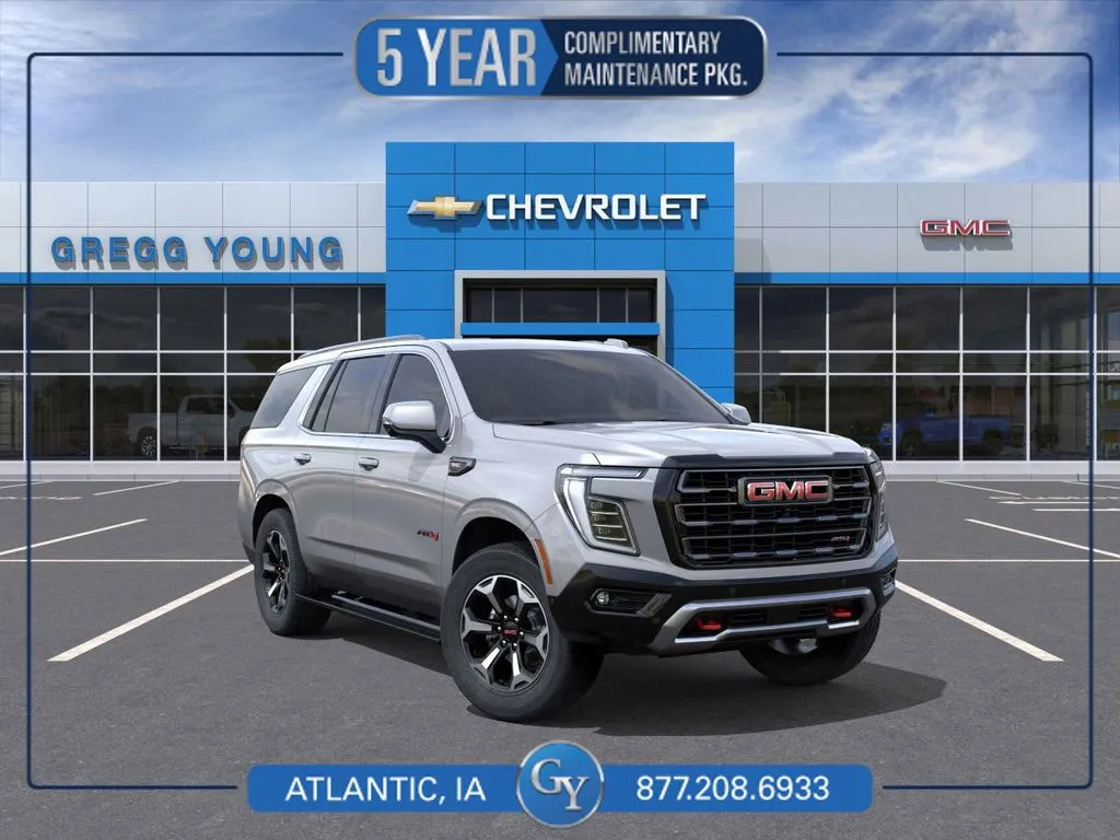 Gray 2026 GMC Yukon AT4 Ultimate for sale in Atlantic, IA
