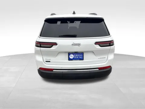 More photos of 2024 Jeep Grand Cherokee L Laredo at Gregg Young Automotive of Atlantic - Chevrolet GMC, IA