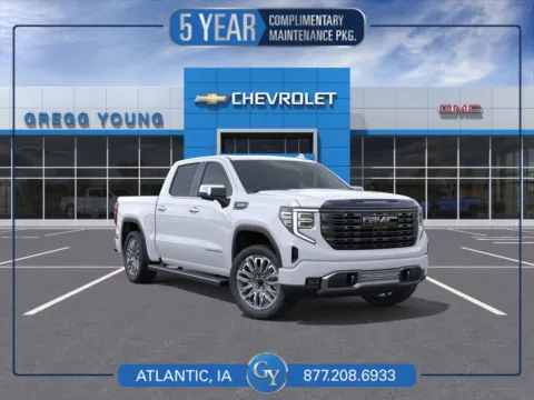White 2026 GMC Sierra 1500 Denali Ultimate for sale in Atlantic, IA