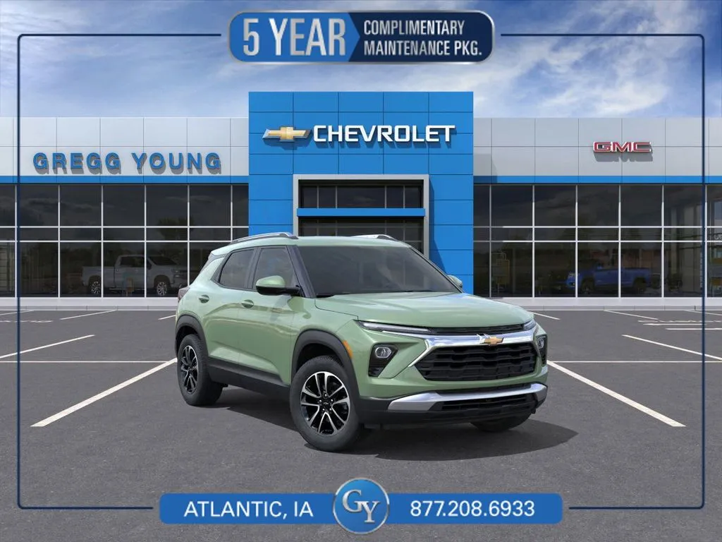 Green 2026 Chevrolet TrailBlazer LT for sale in Atlantic, IA