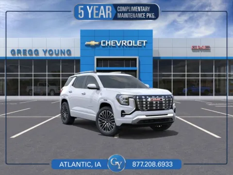White 2026 GMC Terrain Denali for sale in Atlantic, IA