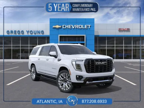 White 2026 GMC Yukon XL Denali Ultimate for sale in Atlantic, IA