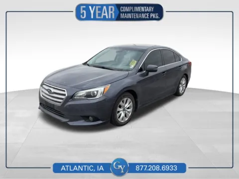 Gray 2016 Subaru Legacy 2.5i for sale in Atlantic, IA