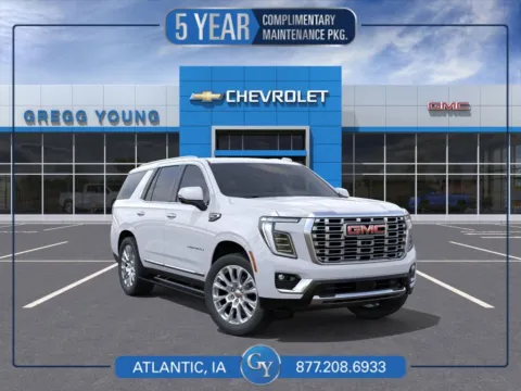 White 2026 GMC Yukon Denali for sale in Atlantic, IA