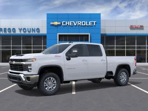 Photos of 2026 Chevrolet Silverado 2500HD LT for sale in Atlantic, IA at Gregg Young Chevrolet GMC Atlantic