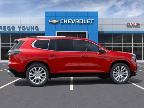 More photos of 2026 GMC Acadia Denali at Gregg Young Automotive of Atlantic - Chevrolet GMC, IA