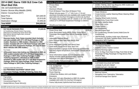 Photos of 2014 GMC Sierra 1500 SLE for sale in Atlantic, IA at Gregg Young Automotive of Atlantic - Chevrolet GMC