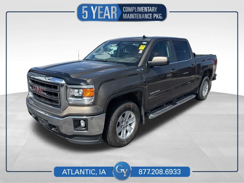 Brown 2014 GMC Sierra 1500 SLE for sale in Atlantic, IA