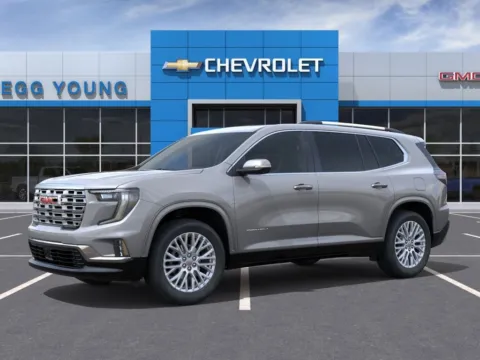 Photos of 2026 GMC Acadia Denali for sale in Atlantic, IA at Gregg Young Automotive of Atlantic - Chevrolet GMC