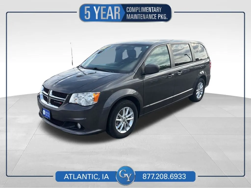 Gray 2020 Dodge Grand Caravan SE Plus for sale in Atlantic, IA