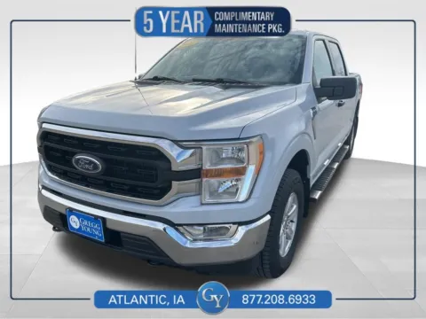 White 2022 Ford F-150 XLT for sale in Atlantic, IA