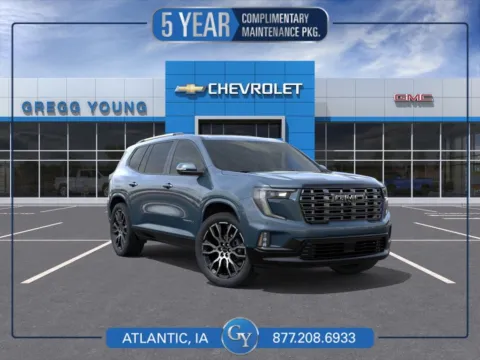 Blue 2026 GMC Acadia Denali Ultimate for sale in Atlantic, IA