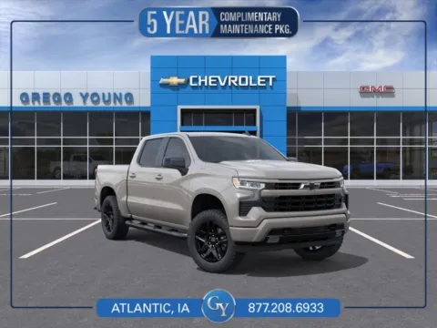 White 2026 Chevrolet Silverado 1500 RST for sale in Atlantic, IA