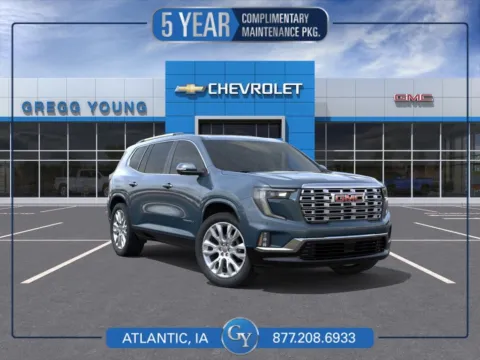 Blue 2026 GMC Acadia Denali for sale in Atlantic, IA
