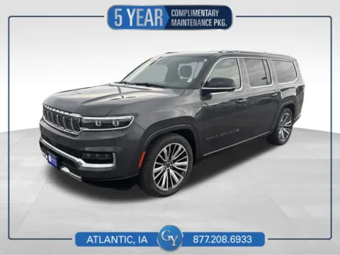 Gray 2024 Jeep Grand Wagoneer L Series III for sale in Atlantic, IA