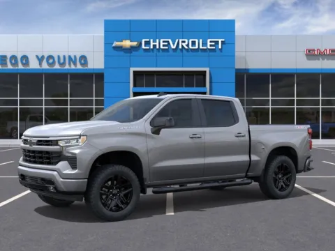 Another view of 2026 Chevrolet Silverado 1500 RST for sale in Atlantic, IA at Gregg Young Chevrolet GMC Atlantic