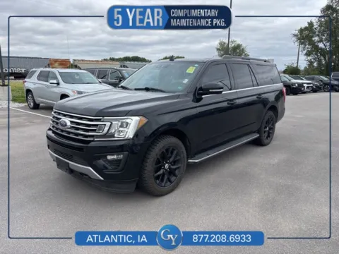 Black 2020 Ford Expedition Max XLT for sale in Atlantic, IA