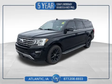 Black 2020 Ford Expedition Max XLT for sale in Atlantic, IA