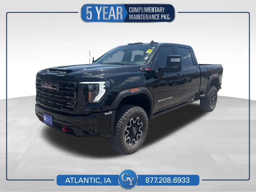 2026 GMC Sierra 2500 HD AT4X for sale in Atlantic, IA
