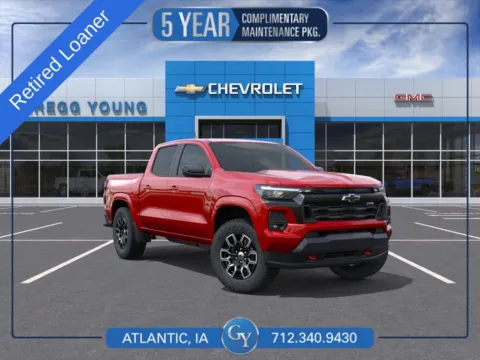 Red 2026 Chevrolet Colorado Z71 for sale in Atlantic, IA