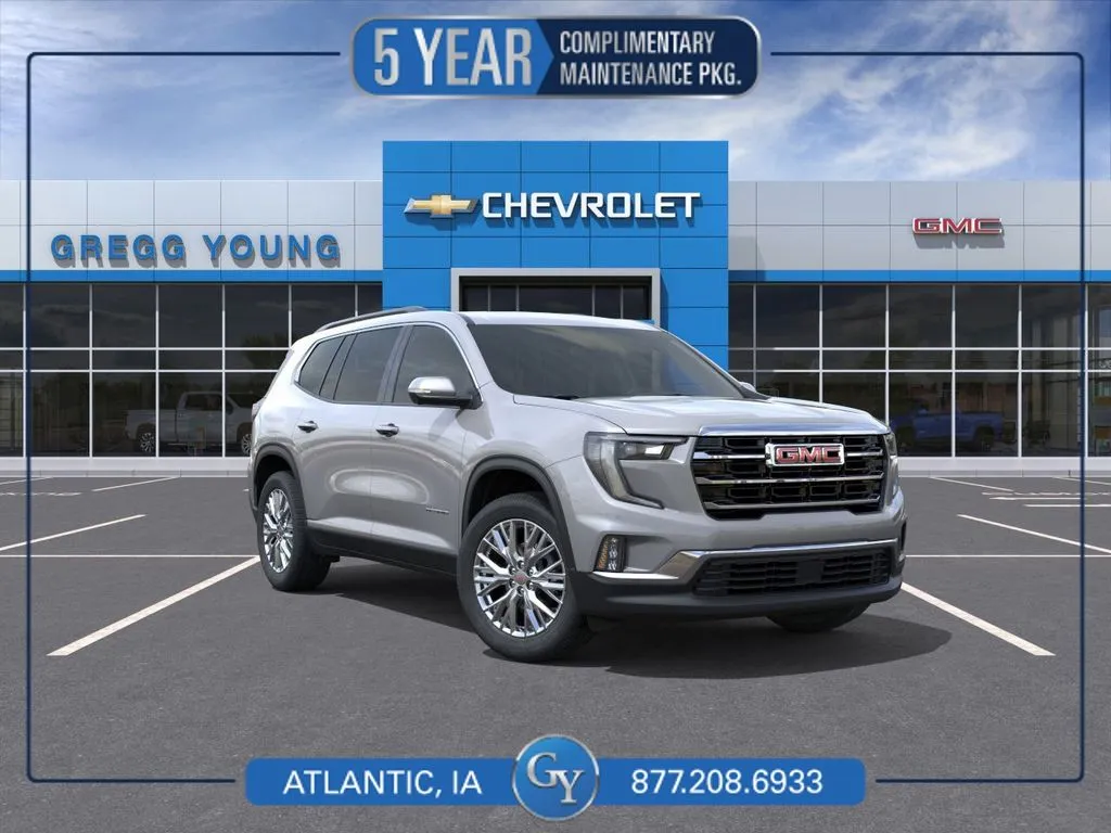Gray 2026 GMC Acadia Elevation for sale in Atlantic, IA